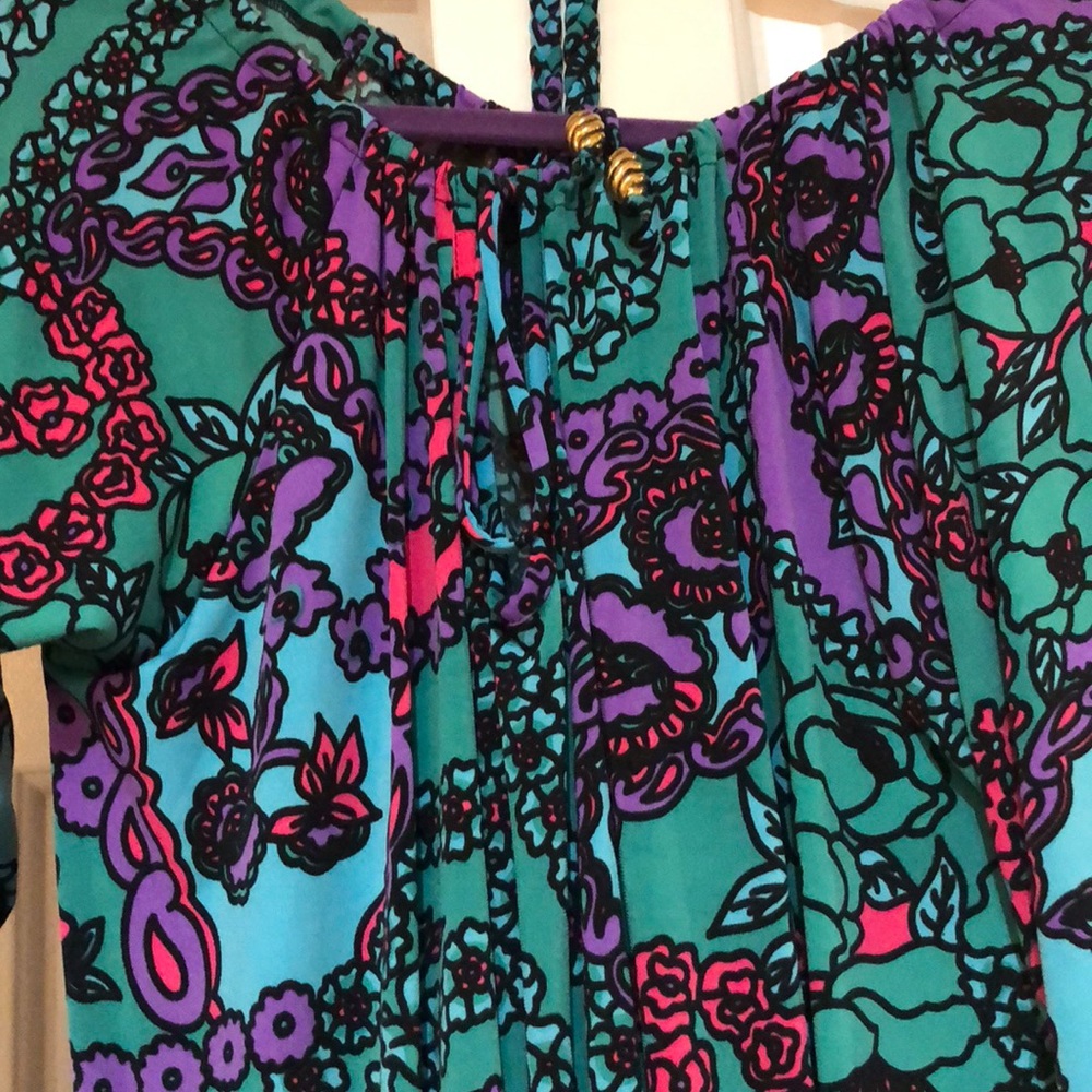 Multicolor Dress - Picture 2 of 4